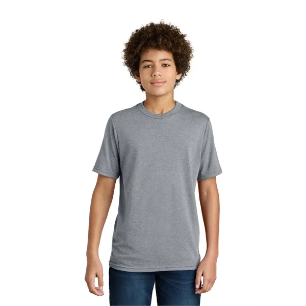 Port & Co Youth CVC Tee - Port & Co Youth CVC Tee - Image 35 of 49