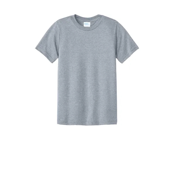 Port & Co Youth CVC Tee - Port & Co Youth CVC Tee - Image 38 of 49