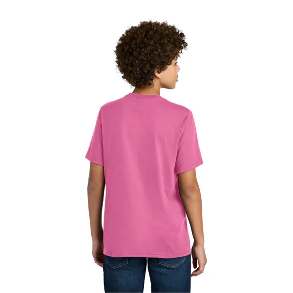 Port & Co Youth CVC Tee - Port & Co Youth CVC Tee - Image 41 of 49