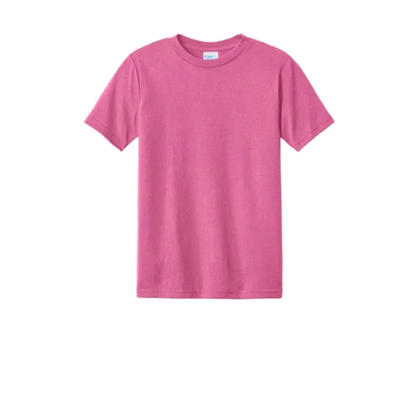 Port & Co Youth CVC Tee - Port & Co Youth CVC Tee - Image 43 of 49