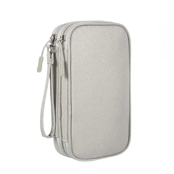 Electronic Accessories Organizer Travel Cable Bag - Electronic Accessories Organizer Travel Cable Bag - Image 1 of 6