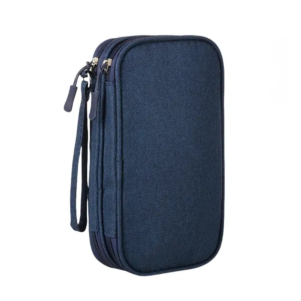 Electronic Accessories Organizer Travel Cable Bag - Electronic Accessories Organizer Travel Cable Bag - Image 2 of 6