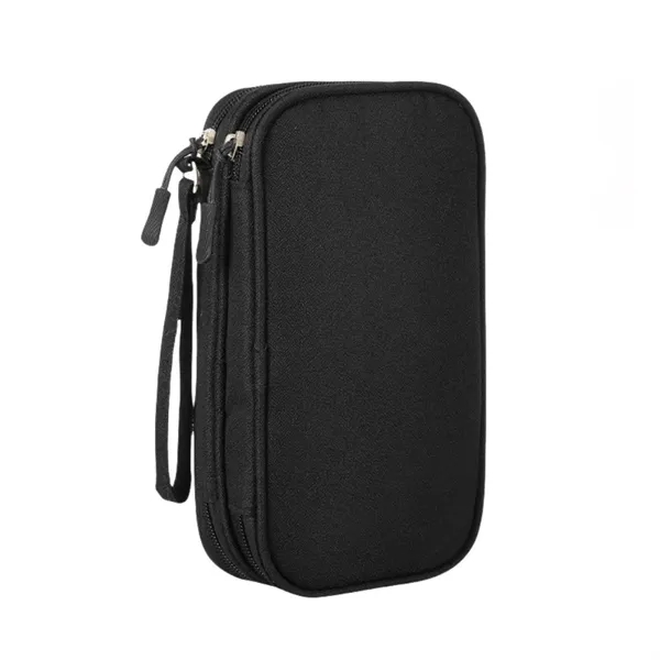 Electronic Accessories Organizer Travel Cable Bag - Electronic Accessories Organizer Travel Cable Bag - Image 6 of 6
