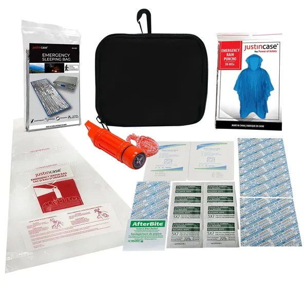 Mini Clip-On Survival Kit - Mini Clip-On Survival Kit - Image 1 of 3