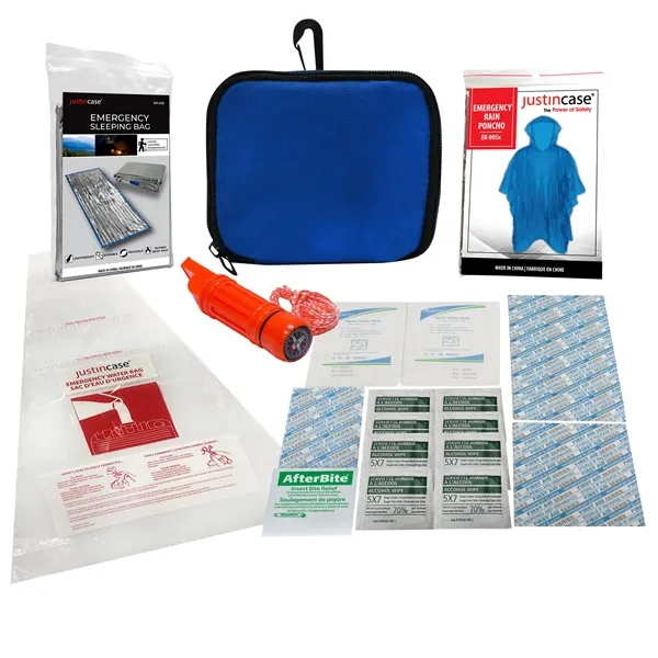 Mini Clip-On Survival Kit - Mini Clip-On Survival Kit - Image 2 of 3