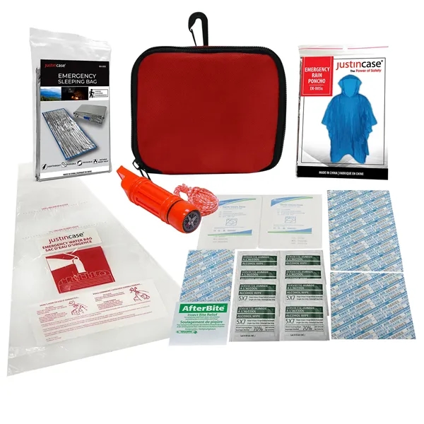 Mini Clip-On Survival Kit - Mini Clip-On Survival Kit - Image 3 of 3
