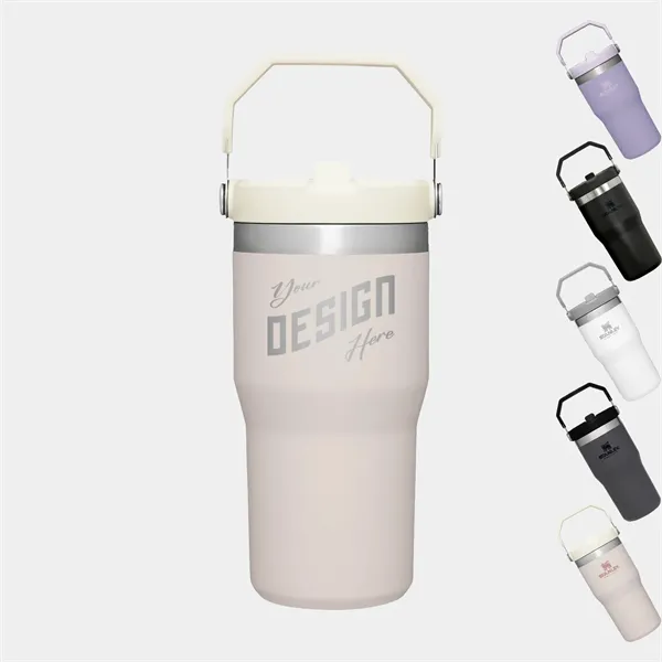 20 oz Stanley® Stainless Steel Insulated Flip Straw Tumbler - 20 oz Stanley® Stainless Steel Insulated Flip Straw Tumbler - Image 0 of 6