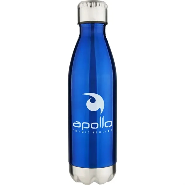 17 oz Apollo Double Wall Stainless Vacuum Bottle - 17 oz Apollo Double Wall Stainless Vacuum Bottle - Image 2 of 14