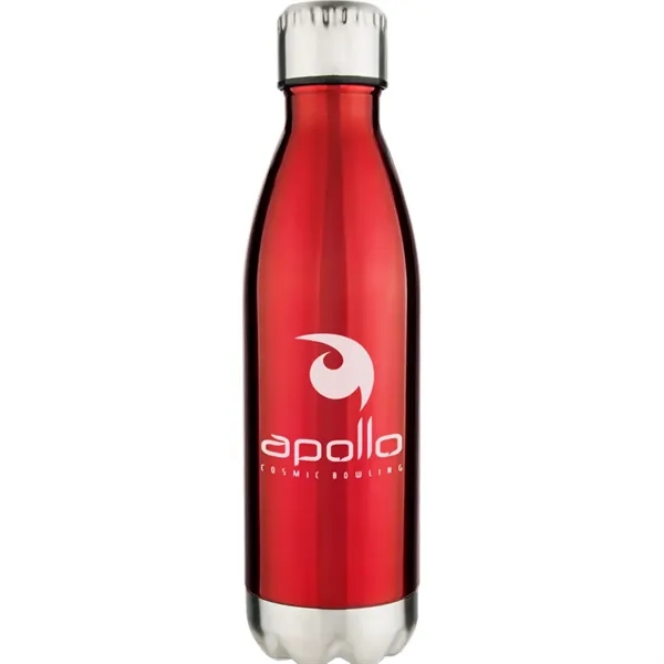 17 oz Apollo Double Wall Stainless Vacuum Bottle - 17 oz Apollo Double Wall Stainless Vacuum Bottle - Image 9 of 14