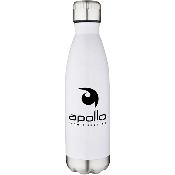 17 oz Apollo Double Wall Stainless Vacuum Bottle - 17 oz Apollo Double Wall Stainless Vacuum Bottle - Image 12 of 14