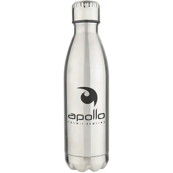 17 oz Apollo Double Wall Stainless Vacuum Bottle - 17 oz Apollo Double Wall Stainless Vacuum Bottle - Image 14 of 14