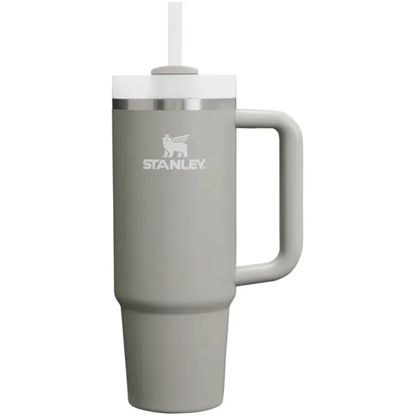 30 oz Stanley® Stainless Steel Insulated Quencher Travel Mug - 30 oz Stanley® Stainless Steel Insulated Quencher Travel Mug - Image 1 of 10