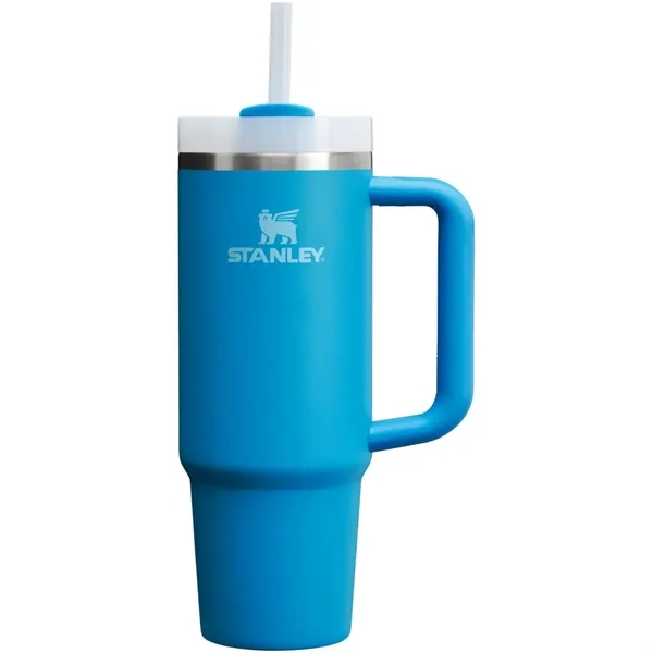 30 oz Stanley® Stainless Steel Insulated Quencher Travel Mug - 30 oz Stanley® Stainless Steel Insulated Quencher Travel Mug - Image 3 of 11