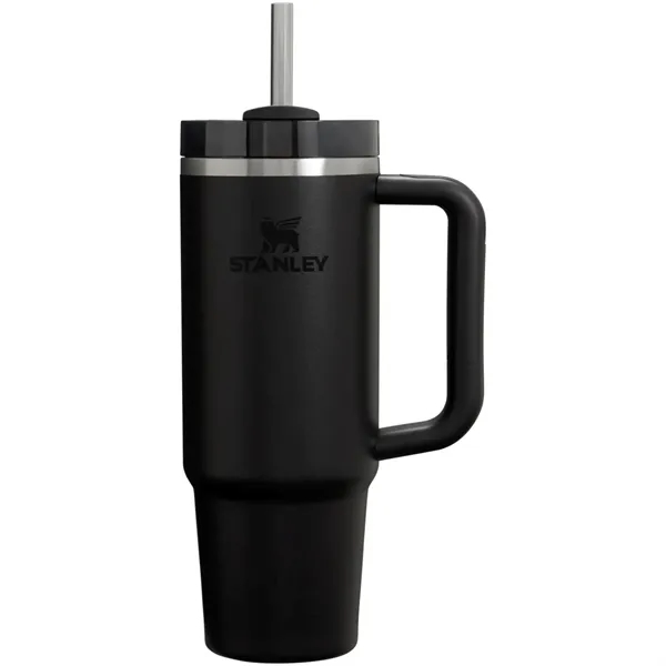 30 oz Stanley® Stainless Steel Insulated Quencher Travel Mug - 30 oz Stanley® Stainless Steel Insulated Quencher Travel Mug - Image 3 of 10