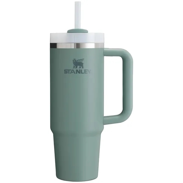 30 oz Stanley® Stainless Steel Insulated Quencher Travel Mug - 30 oz Stanley® Stainless Steel Insulated Quencher Travel Mug - Image 6 of 11