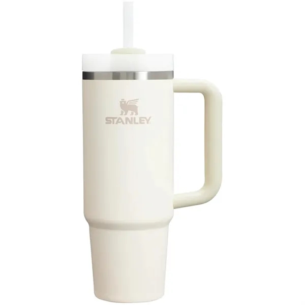 30 oz Stanley® Stainless Steel Insulated Quencher Travel Mug - 30 oz Stanley® Stainless Steel Insulated Quencher Travel Mug - Image 7 of 10