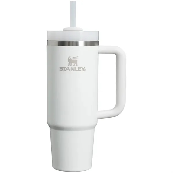 30 oz Stanley® Stainless Steel Insulated Quencher Travel Mug - 30 oz Stanley® Stainless Steel Insulated Quencher Travel Mug - Image 8 of 10