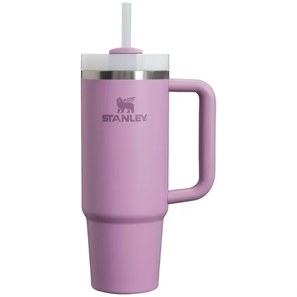 30 oz Stanley® Stainless Steel Insulated Quencher Travel Mug - 30 oz Stanley® Stainless Steel Insulated Quencher Travel Mug - Image 8 of 11