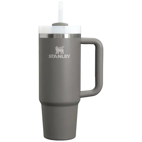 30 oz Stanley® Stainless Steel Insulated Quencher Travel Mug - 30 oz Stanley® Stainless Steel Insulated Quencher Travel Mug - Image 9 of 11