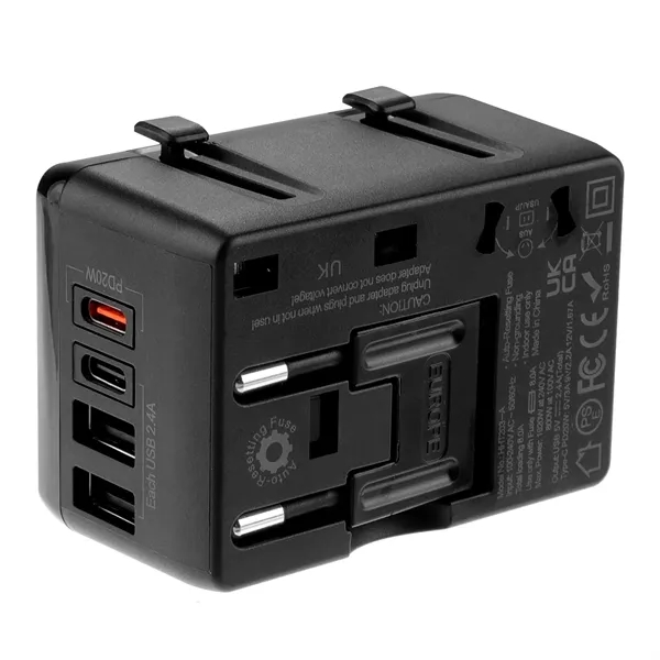 Universal Travel Adapter Worldwide - Universal Travel Adapter Worldwide - Image 0 of 2