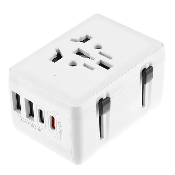 Universal Travel Adapter Worldwide - Universal Travel Adapter Worldwide - Image 1 of 2