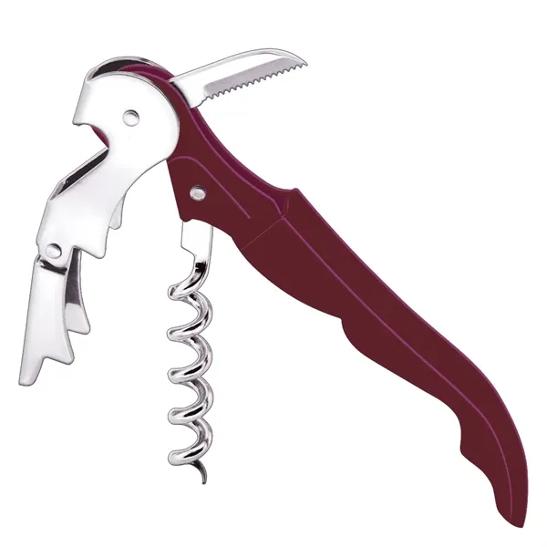 PREMIUM QUALITY SS WINE BOTTLE OPENER CORKSCREW TOOL(NO BOX) - PREMIUM QUALITY SS WINE BOTTLE OPENER CORKSCREW TOOL(NO BOX) - Image 6 of 7
