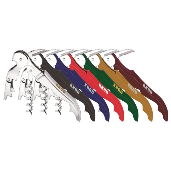 PREMIUM QUALITY SS WINE BOTTLE OPENER CORKSCREW TOOL(NO BOX) - PREMIUM QUALITY SS WINE BOTTLE OPENER CORKSCREW TOOL(NO BOX) - Image 0 of 7