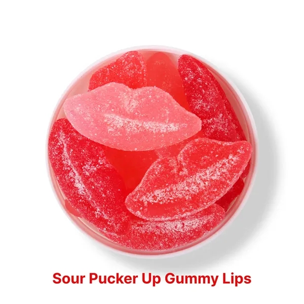Taster Packet Sour Pucker Up Gummy Lips - Taster Packet Sour Pucker Up Gummy Lips - Image 2 of 2