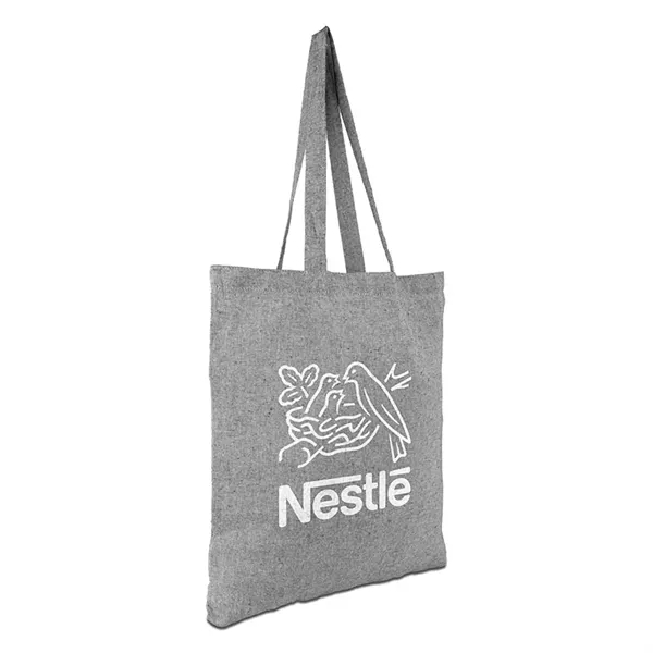 4oz. Recycled Cotton Tote Bag - 4oz. Recycled Cotton Tote Bag - Image 3 of 15