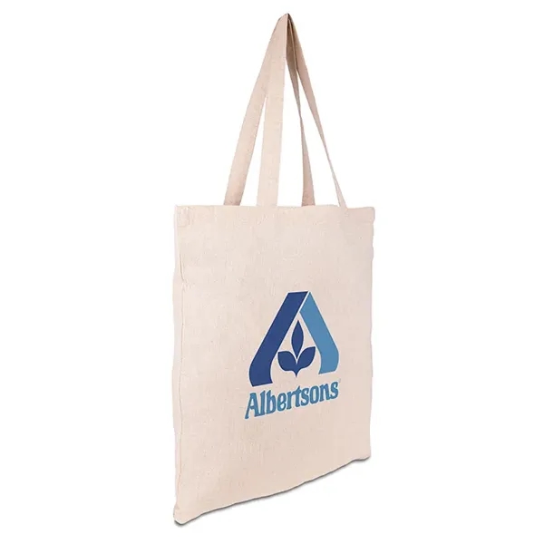 4oz. Recycled Cotton Tote Bag - 4oz. Recycled Cotton Tote Bag - Image 5 of 15