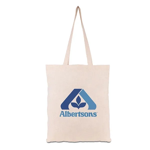 4oz. Recycled Cotton Tote Bag - 4oz. Recycled Cotton Tote Bag - Image 6 of 15