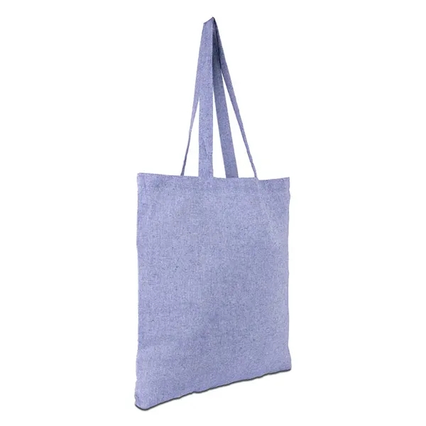 4oz. Recycled Cotton Tote Bag - 4oz. Recycled Cotton Tote Bag - Image 7 of 15