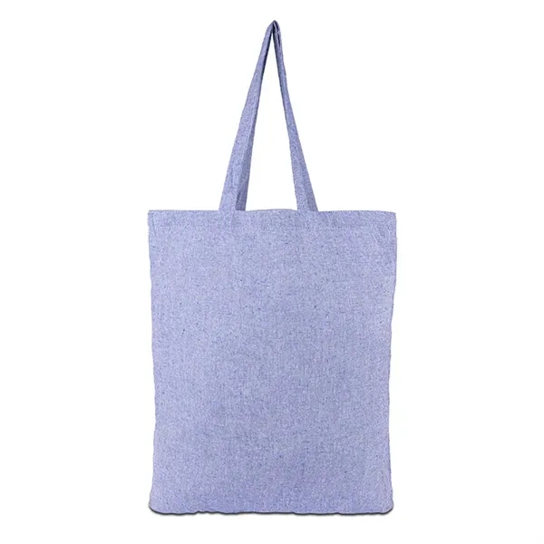 4oz. Recycled Cotton Tote Bag - 4oz. Recycled Cotton Tote Bag - Image 8 of 15