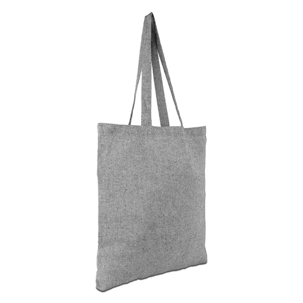 4oz. Recycled Cotton Tote Bag - 4oz. Recycled Cotton Tote Bag - Image 9 of 15