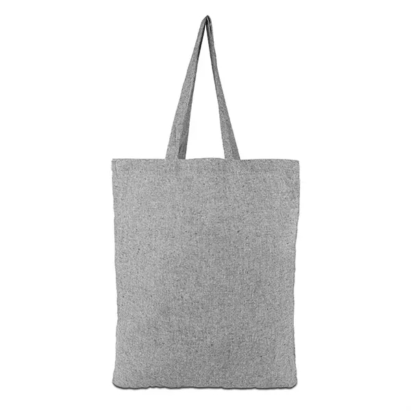 4oz. Recycled Cotton Tote Bag - 4oz. Recycled Cotton Tote Bag - Image 10 of 15