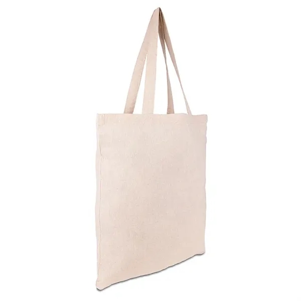 4oz. Recycled Cotton Tote Bag - 4oz. Recycled Cotton Tote Bag - Image 11 of 15