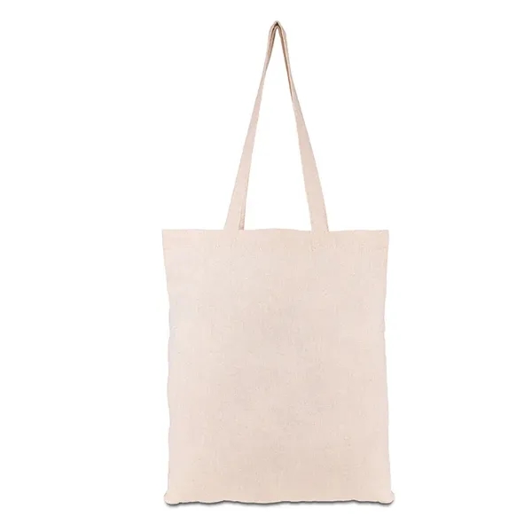 4oz. Recycled Cotton Tote Bag - 4oz. Recycled Cotton Tote Bag - Image 12 of 15