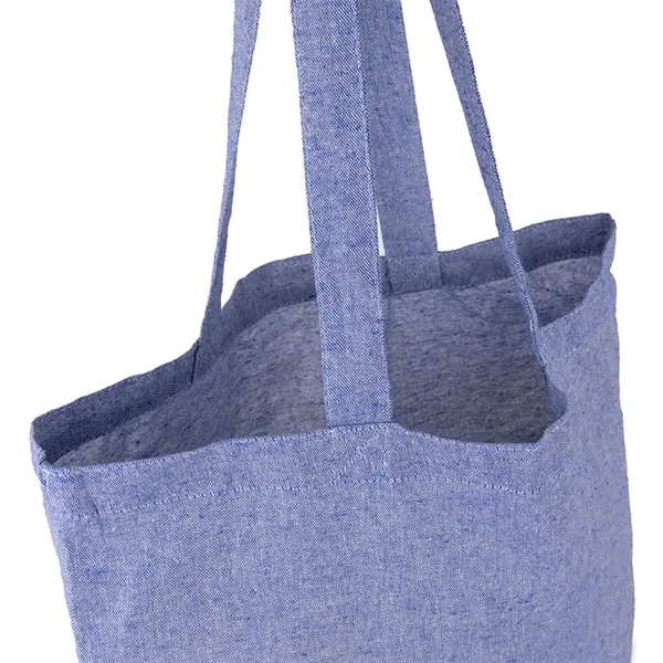 4oz. Recycled Cotton Tote Bag - 4oz. Recycled Cotton Tote Bag - Image 13 of 15