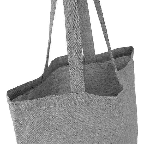 4oz. Recycled Cotton Tote Bag - 4oz. Recycled Cotton Tote Bag - Image 14 of 15