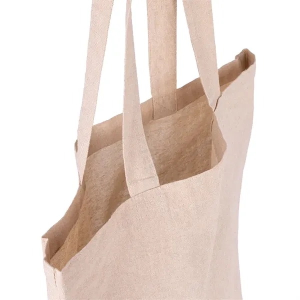 4oz. Recycled Cotton Tote Bag - 4oz. Recycled Cotton Tote Bag - Image 15 of 15