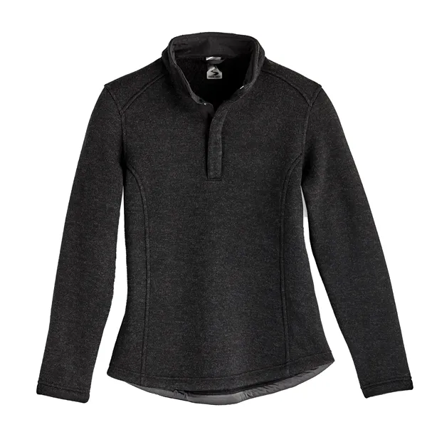 Storm Creek Women's Overachiever Sweaterfleece Pullover - Storm Creek Women's Overachiever Sweaterfleece Pullover - Image 4 of 5