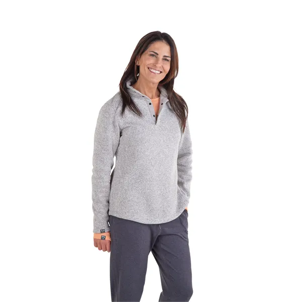 Storm Creek Women's Overachiever Sweaterfleece Pullover - Storm Creek Women's Overachiever Sweaterfleece Pullover - Image 0 of 5