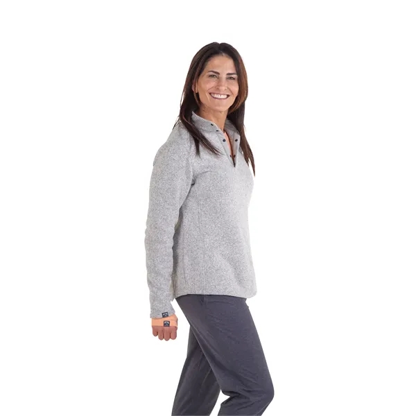 Storm Creek Women's Overachiever Sweaterfleece Pullover - Storm Creek Women's Overachiever Sweaterfleece Pullover - Image 1 of 5