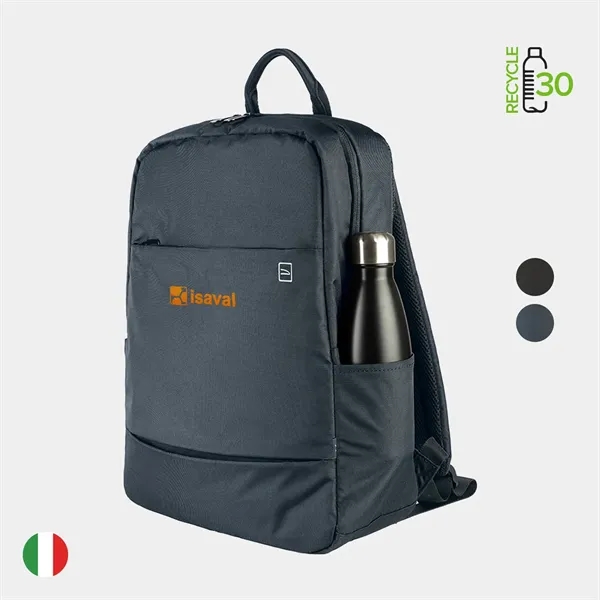 TUCANO® Italy Recycled Military Executive Business Backpack - TUCANO® Italy Recycled Military Executive Business Backpack - Image 0 of 11