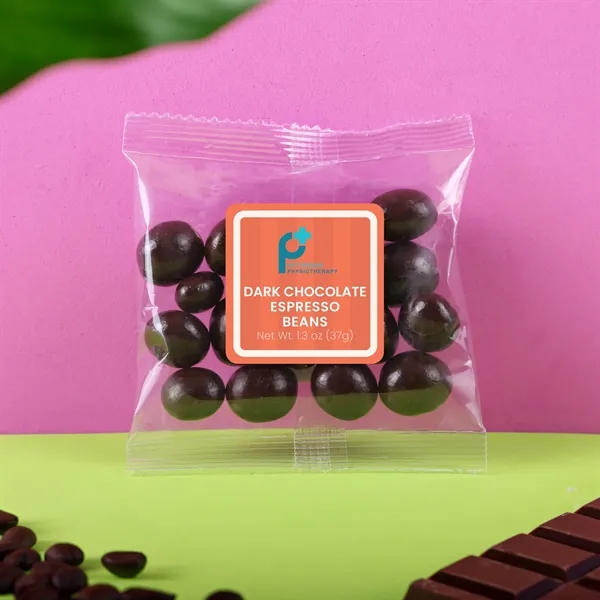 Custom Dark Chocolate Espresso Beans