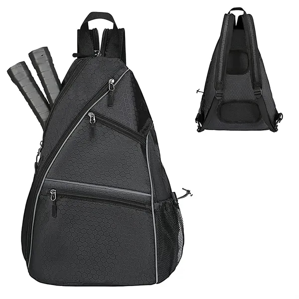 Pickleball Tennis Backpack - Pickleball Tennis Backpack - Image 2 of 6