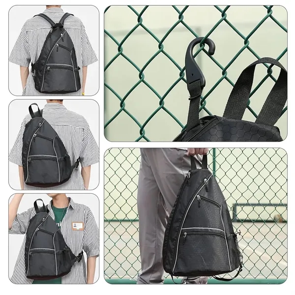 Pickleball Tennis Backpack - Pickleball Tennis Backpack - Image 4 of 6