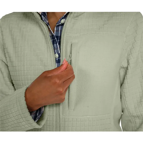 Women's Terrain Textured Fleece Jacket