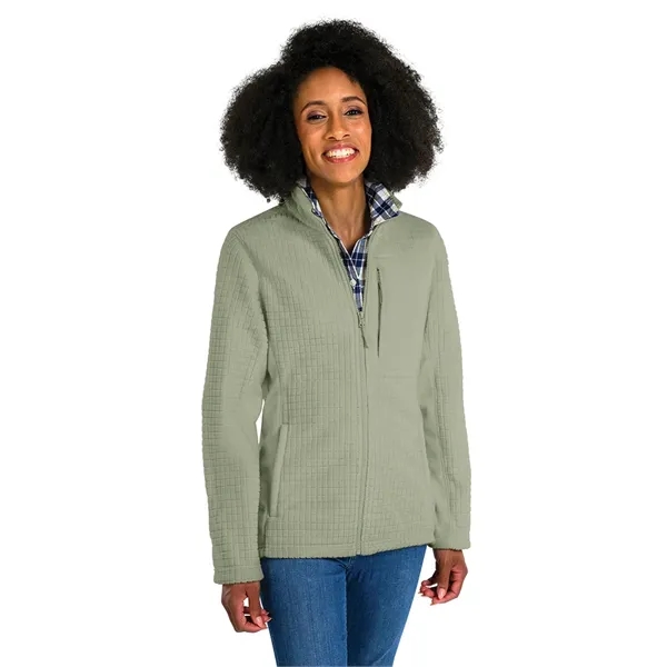 Women's Terrain Textured Fleece Jacket
