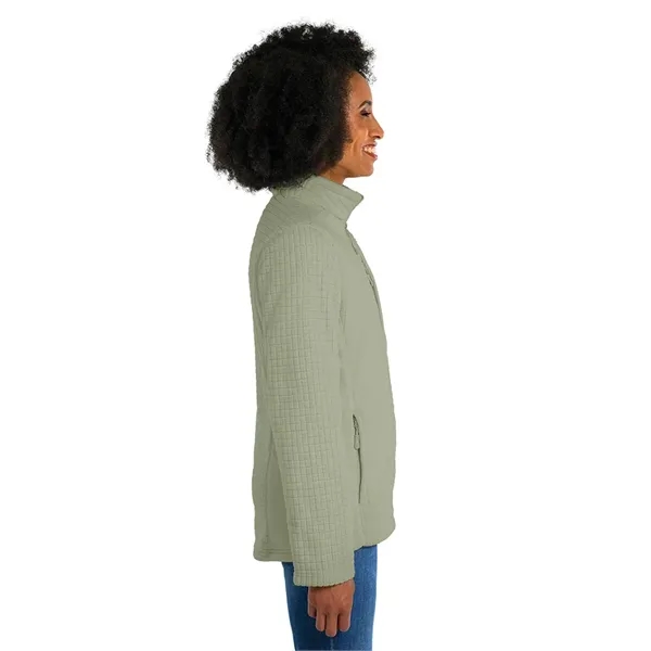Women's Terrain Textured Fleece Jacket